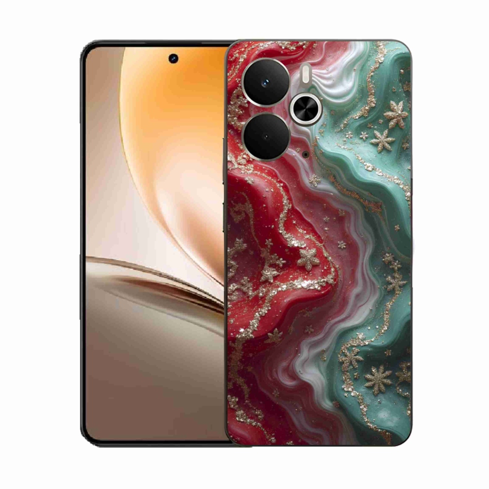 Gél borítás mmCase a Realme 14T 5G/14 5G készülékhez - absztrakt motívum 54