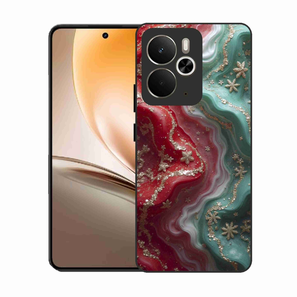 Gél borítás mmCase a Realme 14T 5G/14 5G készülékhez - absztrakt motívum 54