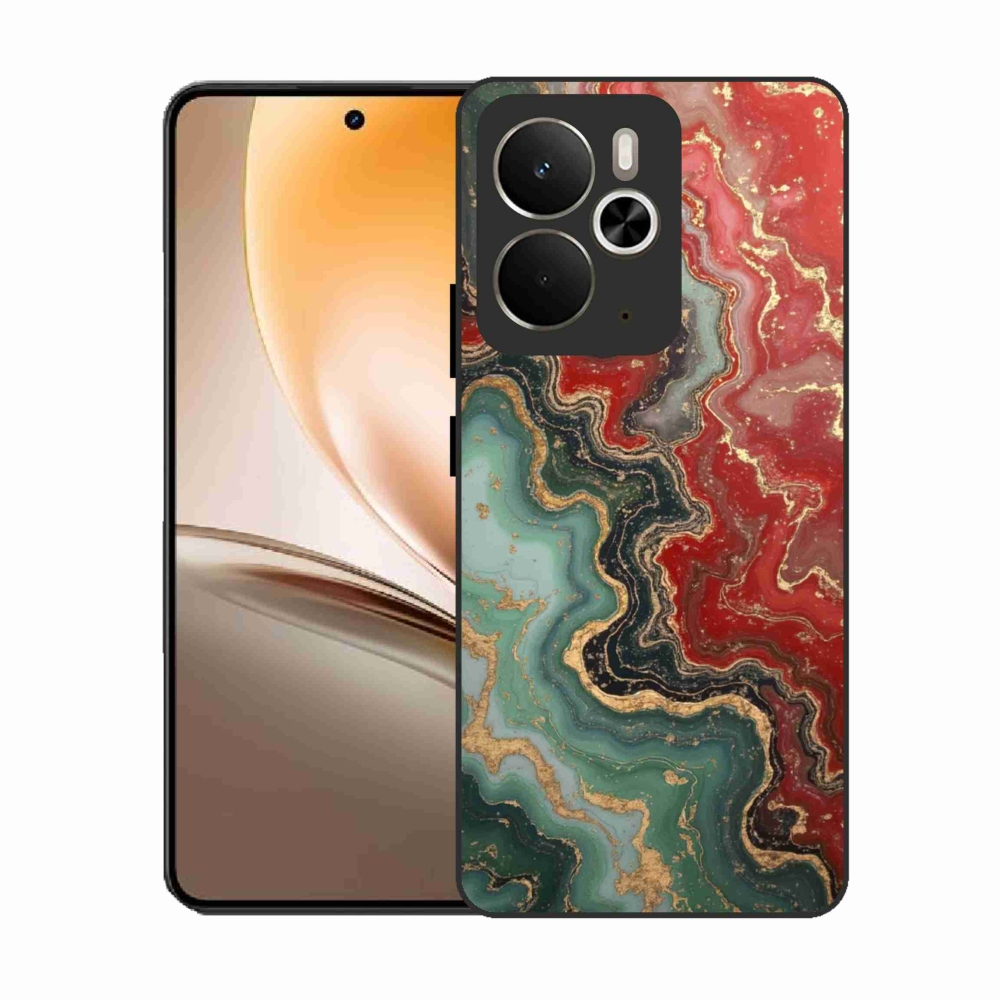 Gél borítás mmCase a Realme 14T 5G/14 5G készülékhez - absztrakt motívum 55