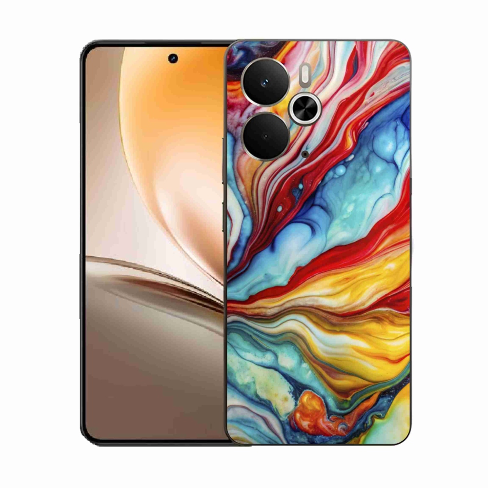 Gél borítás mmCase a Realme 14T 5G/14 5G készülékhez - absztrakt motívum 58