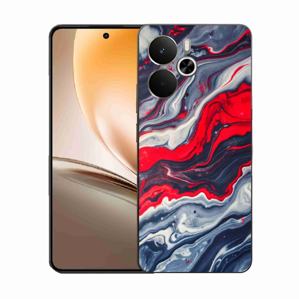 Gél borítás mmCase a Realme 14T 5G/14 5G számára - absztrakt motívum 59