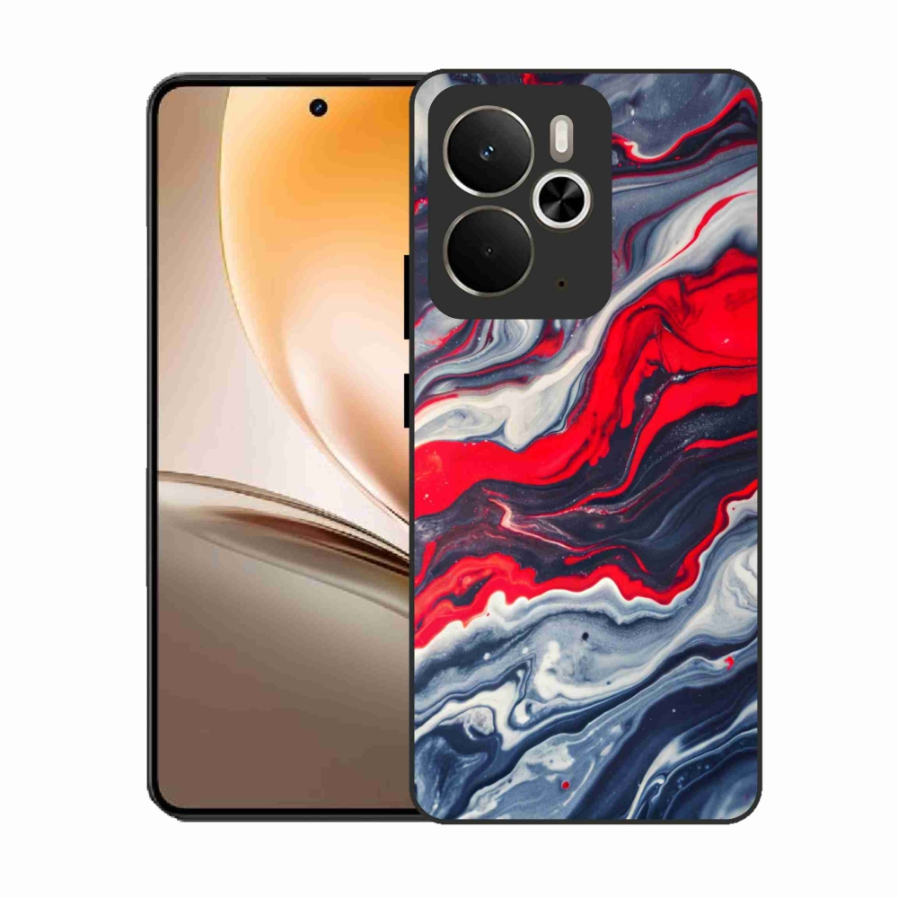 Gél borítás mmCase a Realme 14T 5G/14 5G számára - absztrakt motívum 59