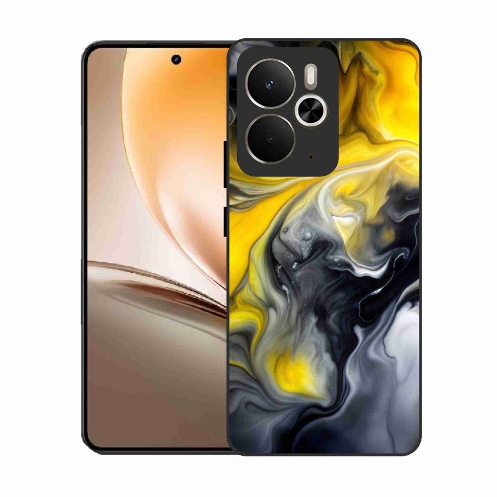 Gél borítás mmCase a Realme 14T 5G/14 5G készülékhez - absztrakt motívum 60