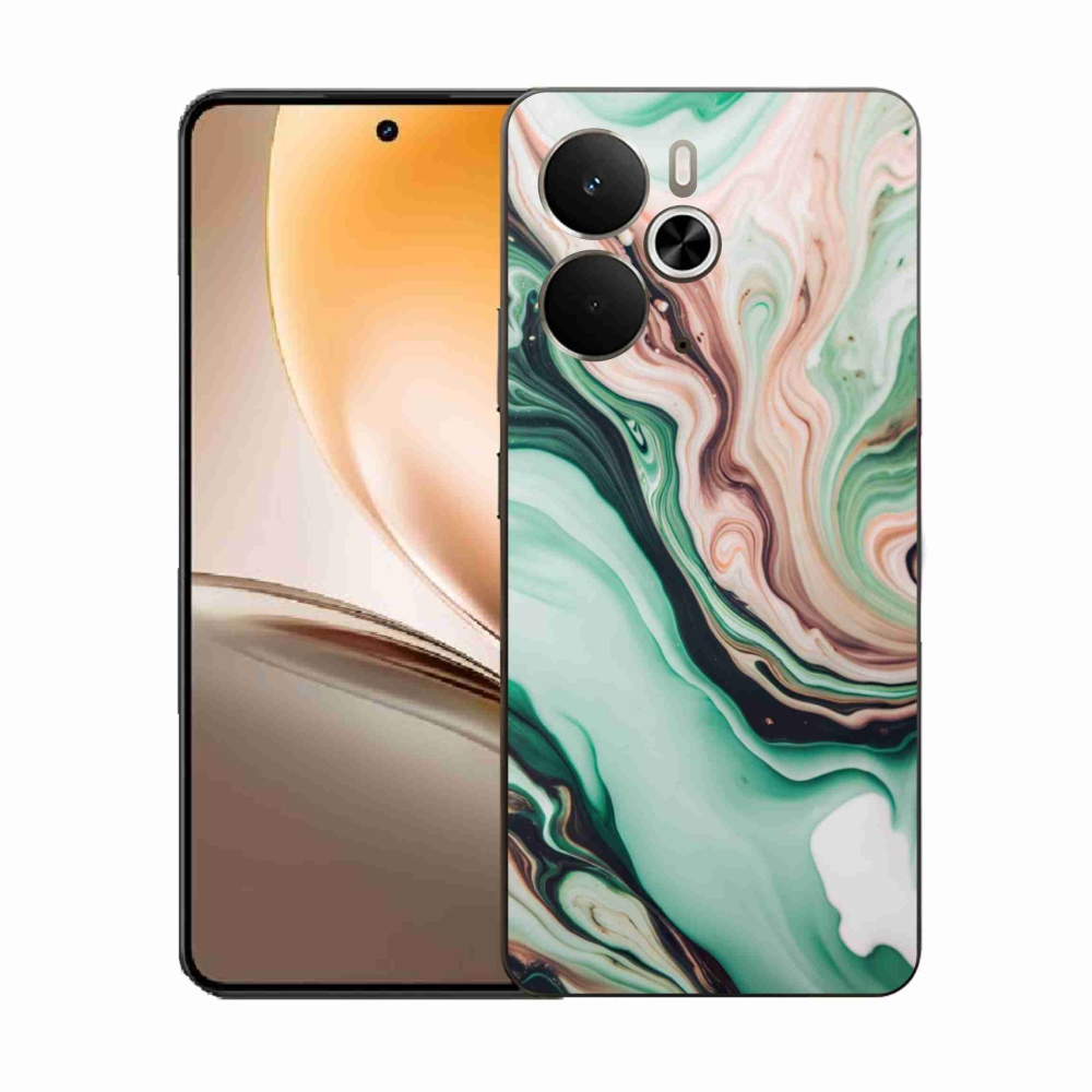 Gél borítás mmCase a Realme 14T 5G/14 5G készülékhez - absztrakt motívum 62