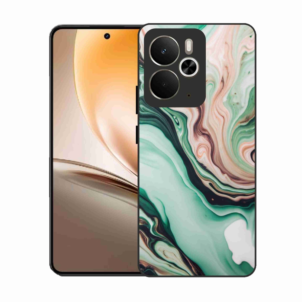 Gél borítás mmCase a Realme 14T 5G/14 5G készülékhez - absztrakt motívum 62