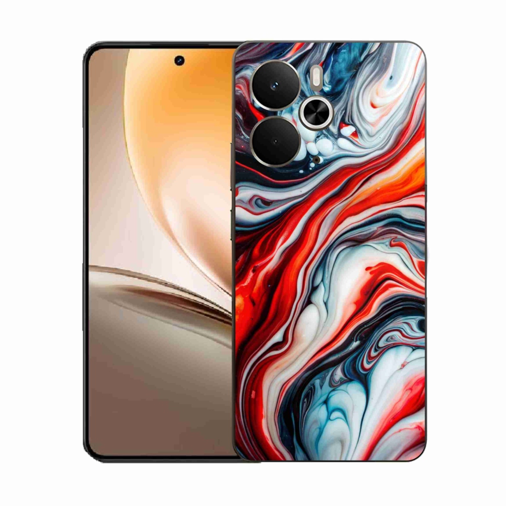 Gél borítás mmCase a Realme 14T 5G/14 5G készülékhez - absztrakt motívum 63
