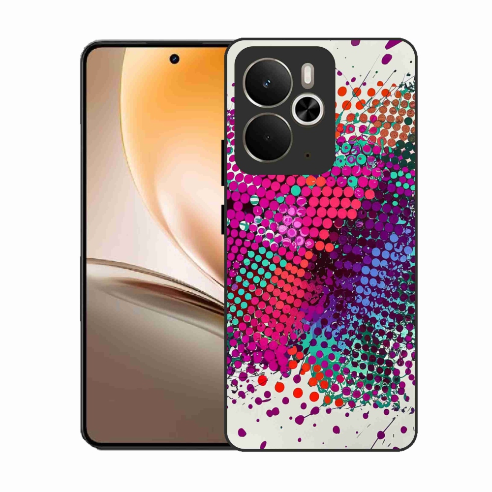 Gél borítás mmCase a Realme 14T 5G/14 5G számára - absztrakt motívum 65