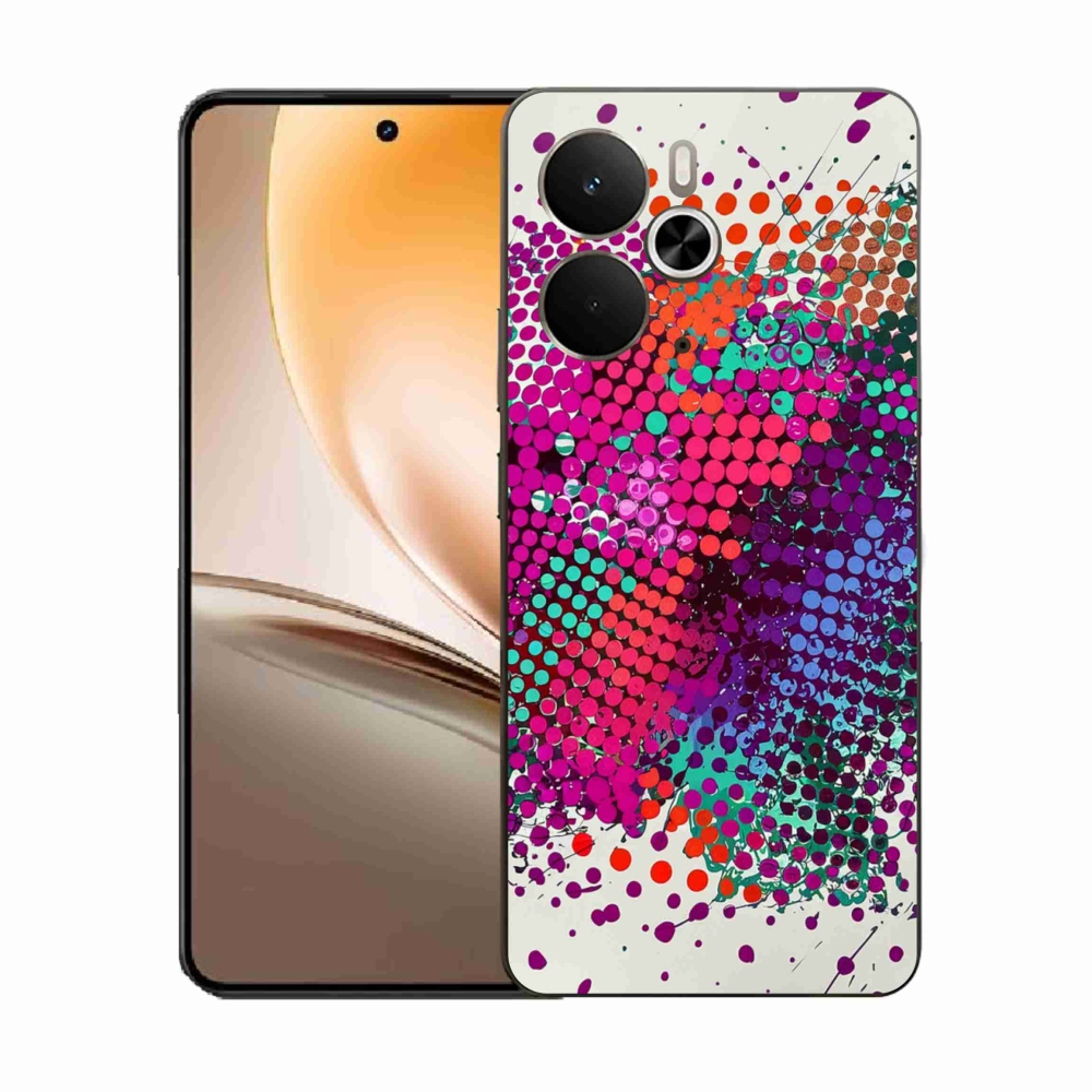 Gél borítás mmCase a Realme 14T 5G/14 5G számára - absztrakt motívum 65