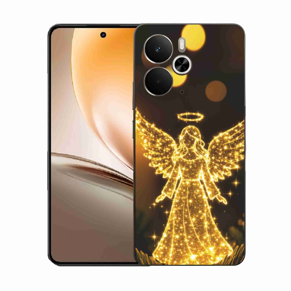 Gél borítás mmCase a Realme 14T 5G/14 5G modellhez - angyal