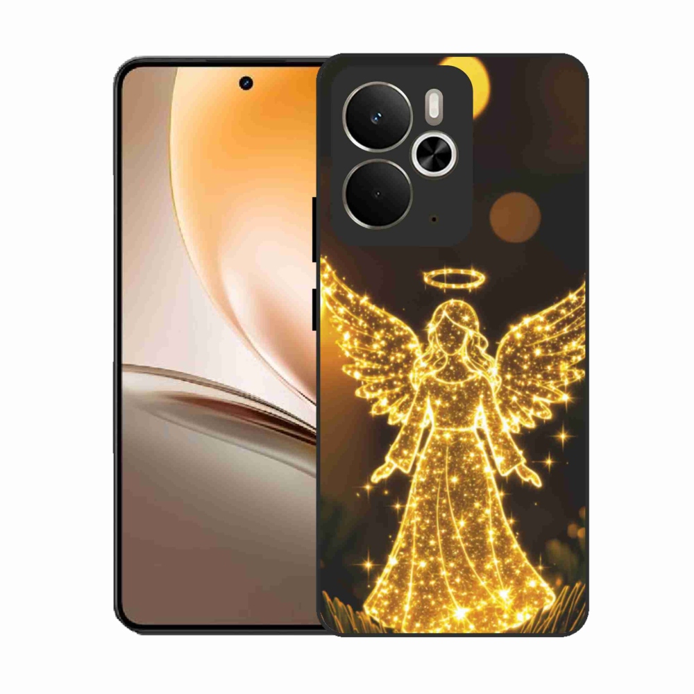Gél borítás mmCase a Realme 14T 5G/14 5G modellhez - angyal