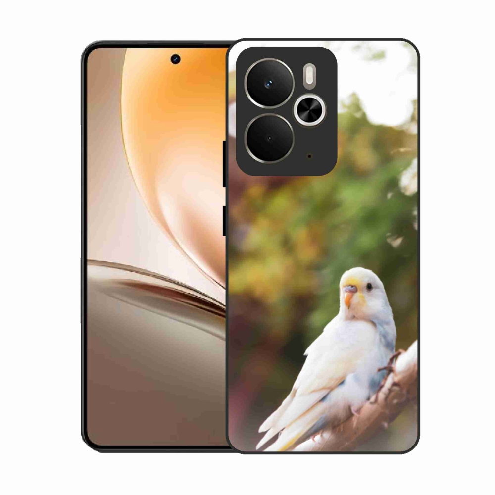 Zselés borítás mmCase a Realme 14T 5G/14 5G készülékhez - andulka fehér