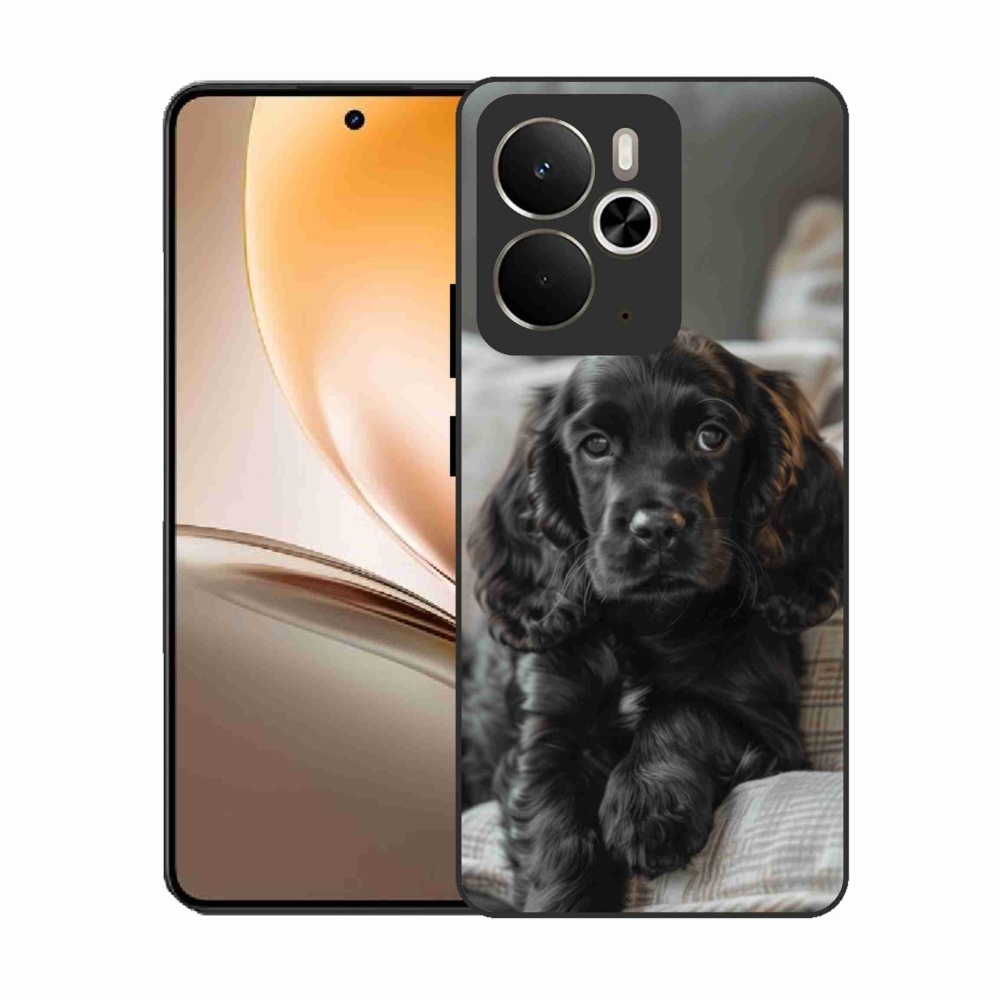 Zselés borítás mmCase a Realme 14T 5G/14 5G készülékhez - English Cocker Spaniel