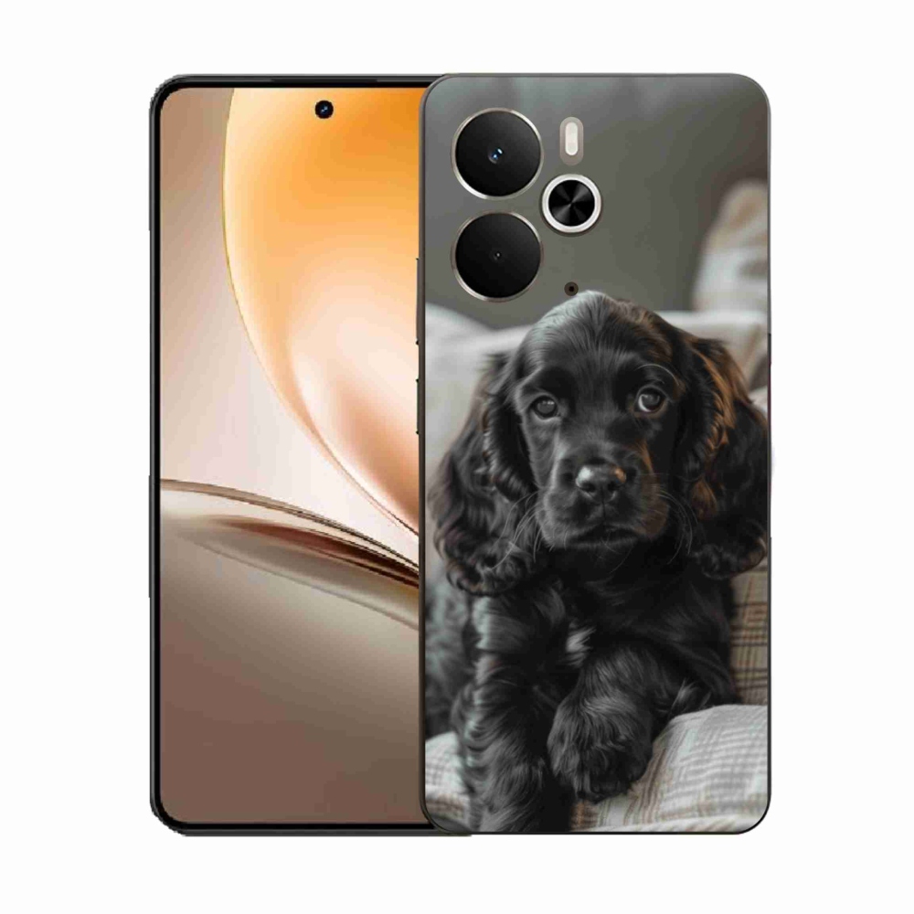 Zselés borítás mmCase a Realme 14T 5G/14 5G készülékhez - English Cocker Spaniel