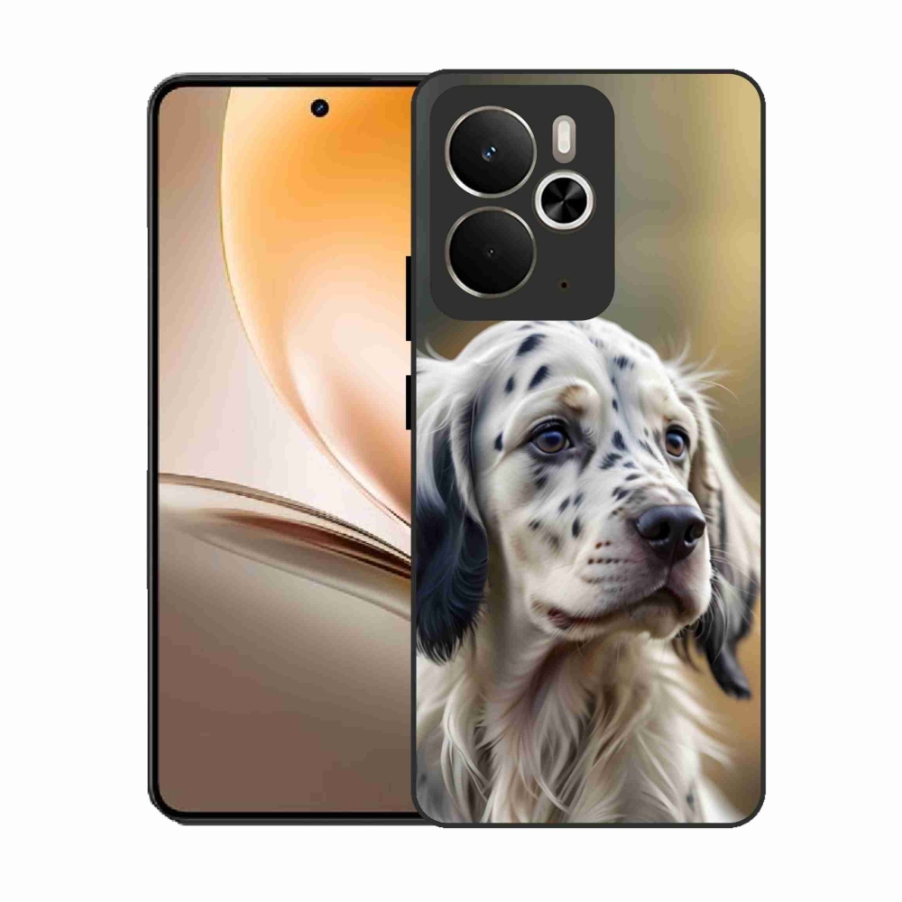 Gél borítás mmCase a Realme 14T 5G/14 5G készülékhez - English Setter