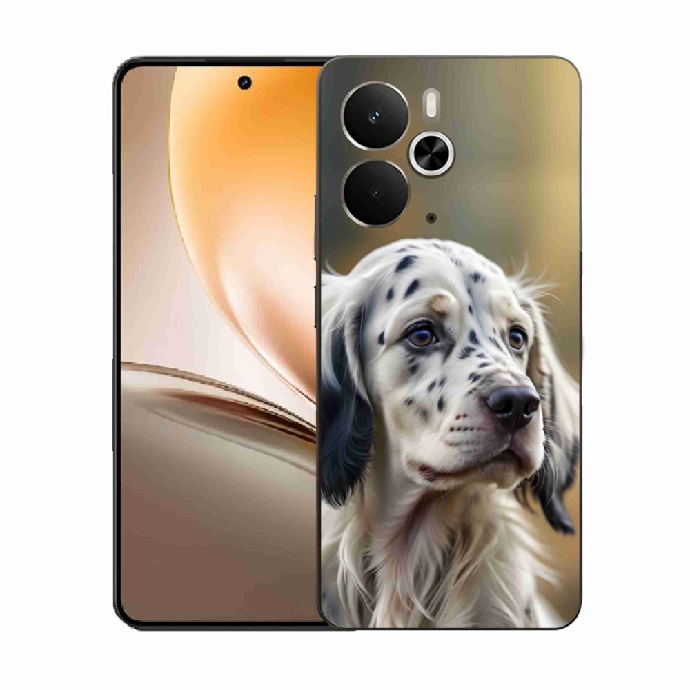 Gél borítás mmCase a Realme 14T 5G/14 5G készülékhez - English Setter