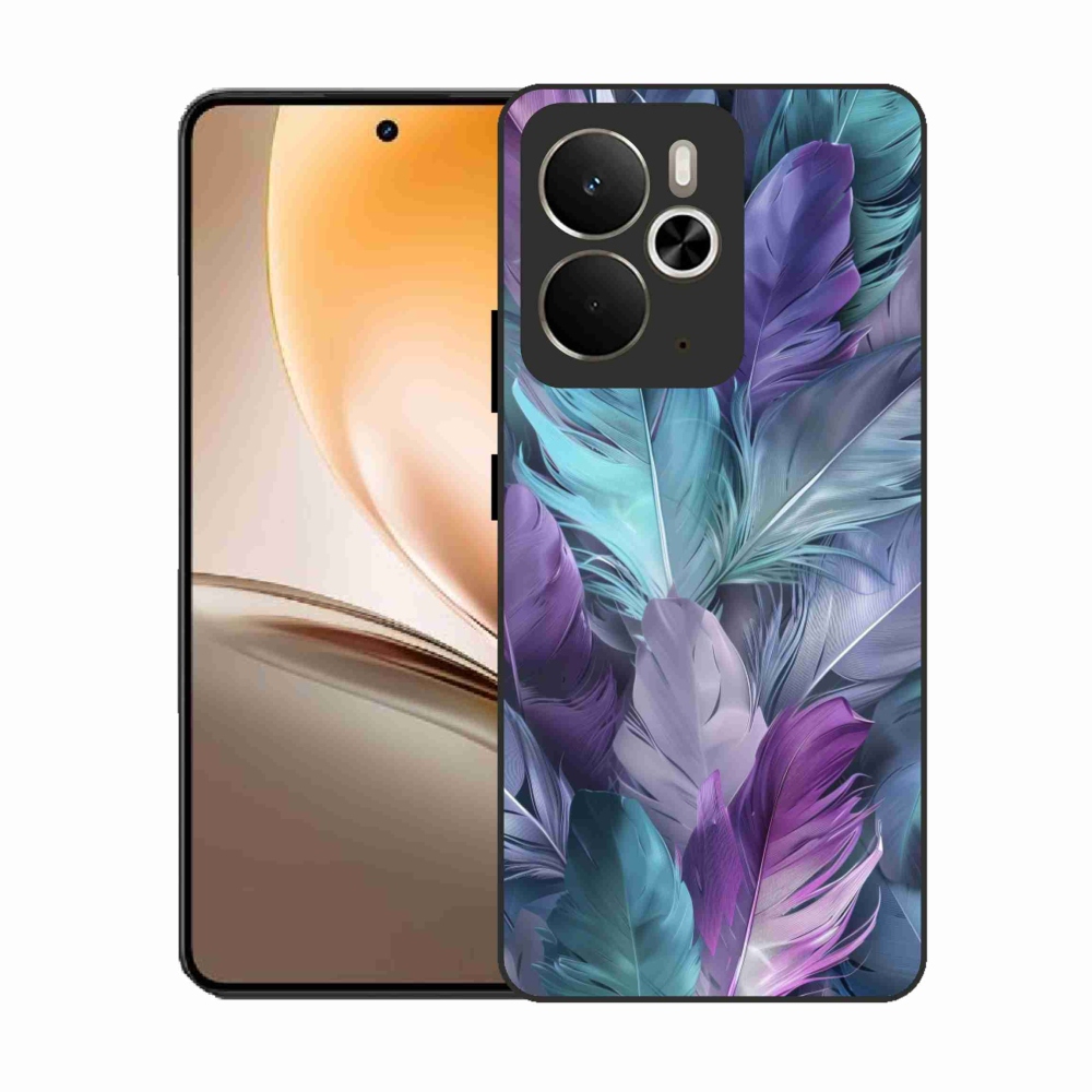 Zselés borítás mmCase a Realme 14T 5G/14 5G készülékhez - színes toll 2
