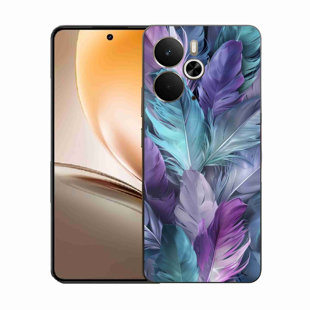 Zselés borítás mmCase a Realme 14T 5G/14 5G készülékhez - színes toll 2
