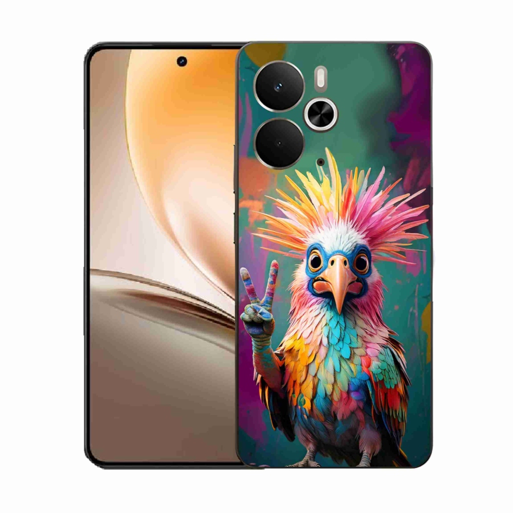 Zselés borítás mmCase a Realme 14T 5G/14 5G - színes lázadóhoz