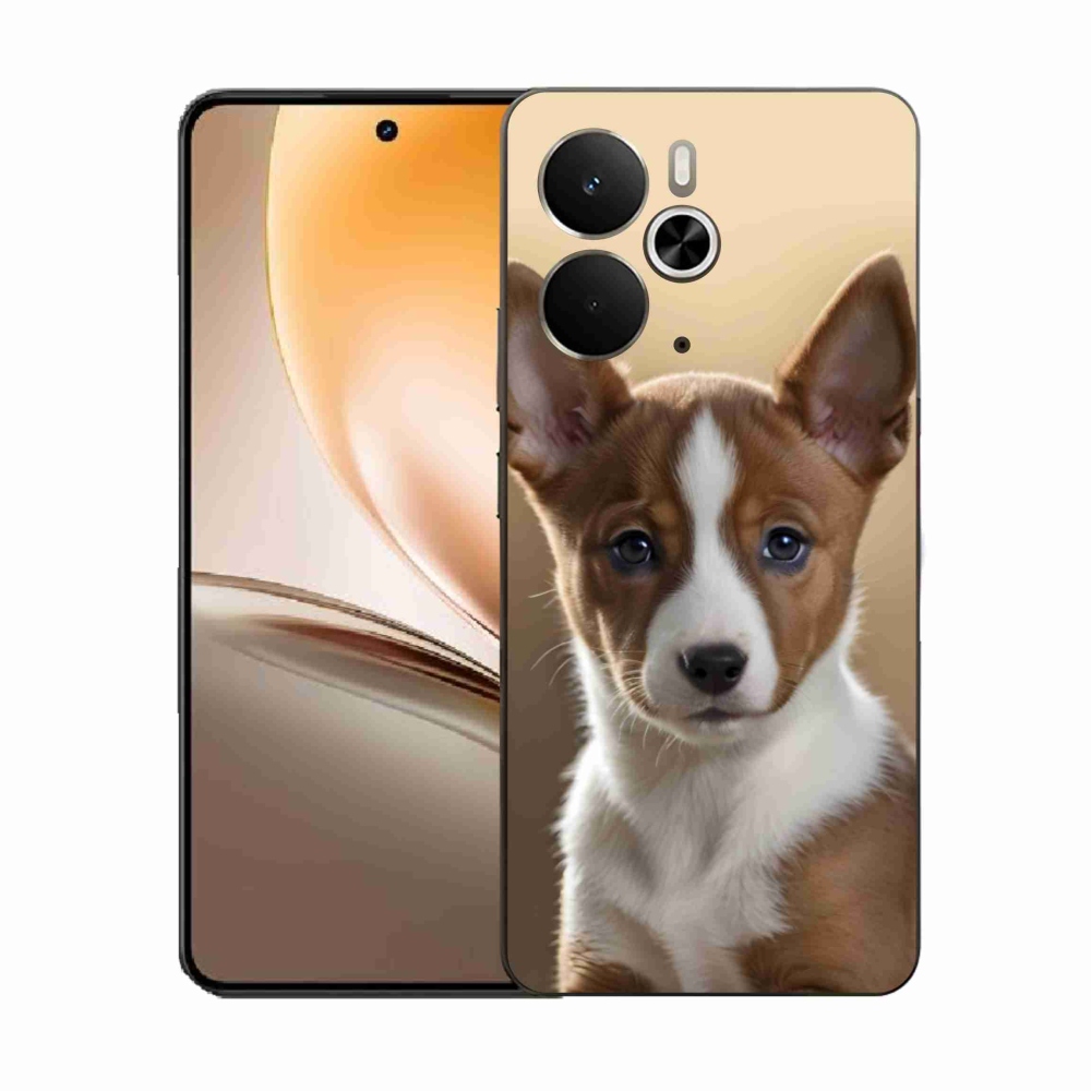Gél borítás mmCase a Realme 14T 5G/14 5G modellhez - basenji