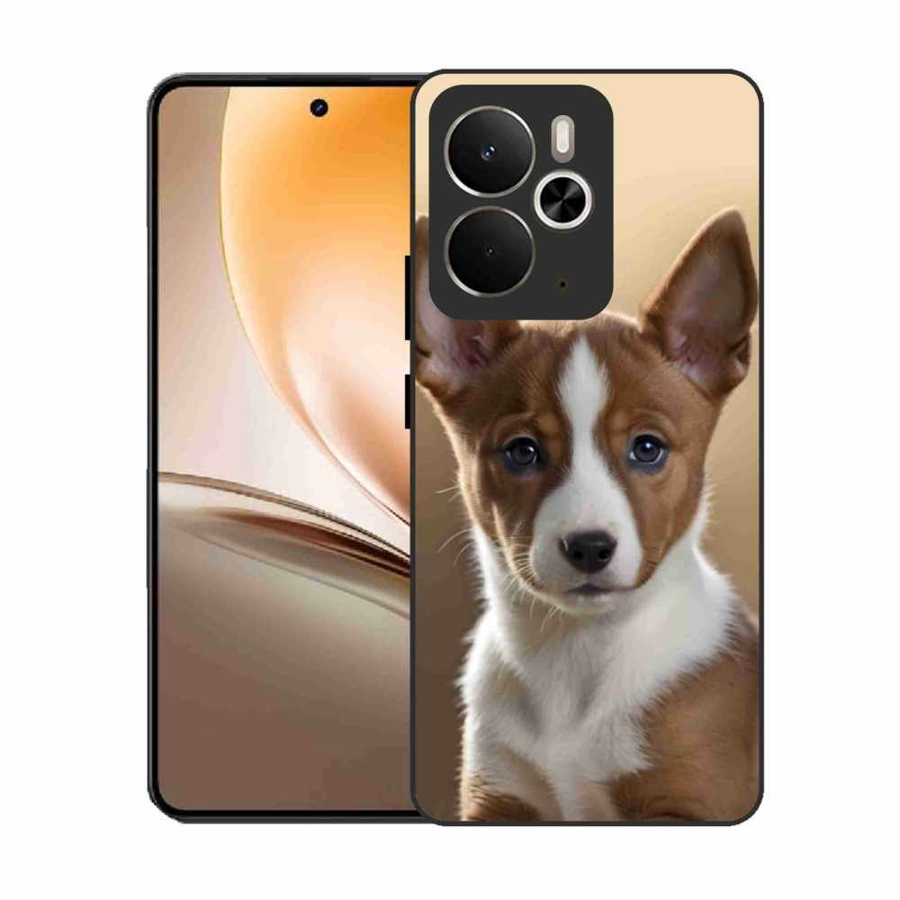 Gél borítás mmCase a Realme 14T 5G/14 5G modellhez - basenji