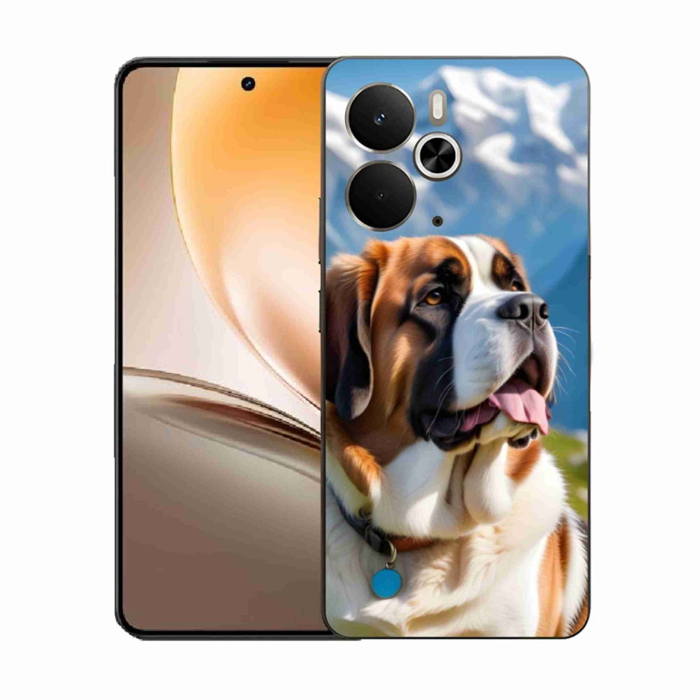 Gél borítás mmCase a Realme 14T 5G/14 5G modellhez - bernard