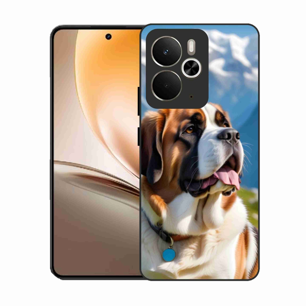 Gél borítás mmCase a Realme 14T 5G/14 5G modellhez - bernard