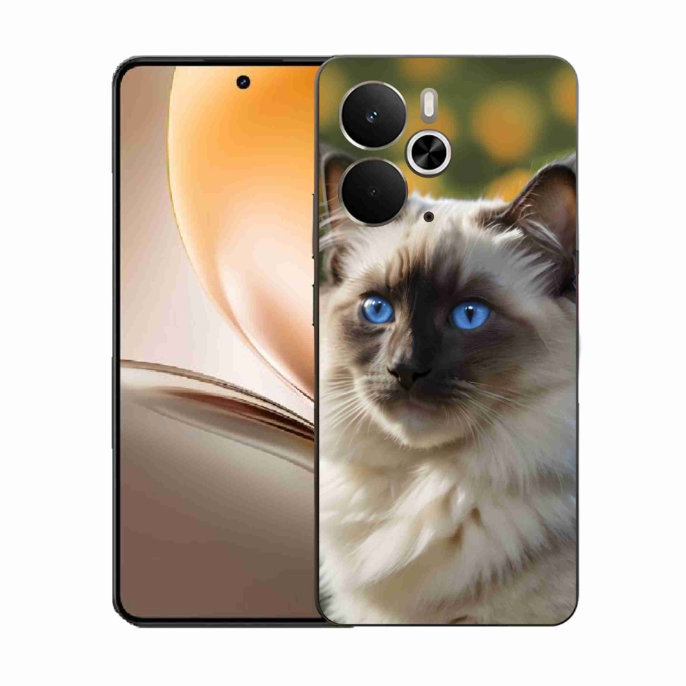Zselés borítás mmCase a Realme 14T 5G/14 5G készülékhez - fehér rongybaba