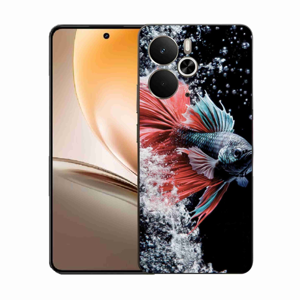Gél borítás mmCase a Realme 14T 5G/14 5G - harcos nő változatos színű