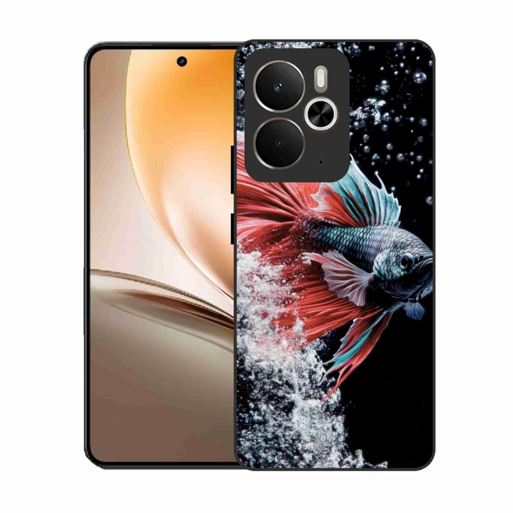 Gél borítás mmCase a Realme 14T 5G/14 5G - harcos nő változatos színű