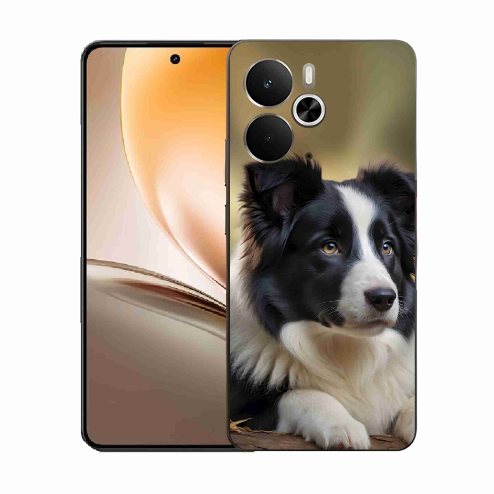 Gél borító mmCase a Realme 14T 5G/14 5G - border colie 2 számára