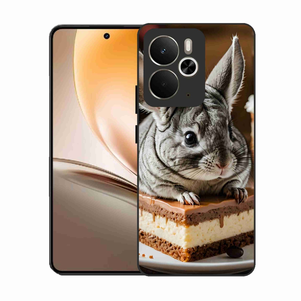 Gél borítás mmCase a Realme 14T 5G/14 5G készülékhez - csincsilla