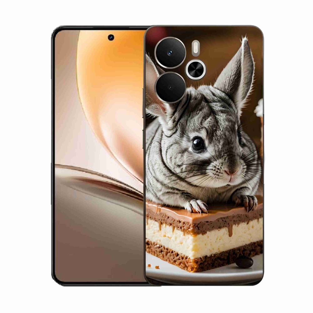 Gél borítás mmCase a Realme 14T 5G/14 5G készülékhez - csincsilla