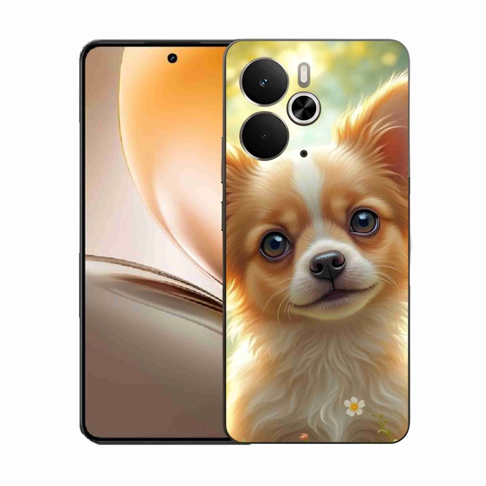 Gél borítás mmCase a Realme 14T 5G/14 5G - Chihuahua 5 számára