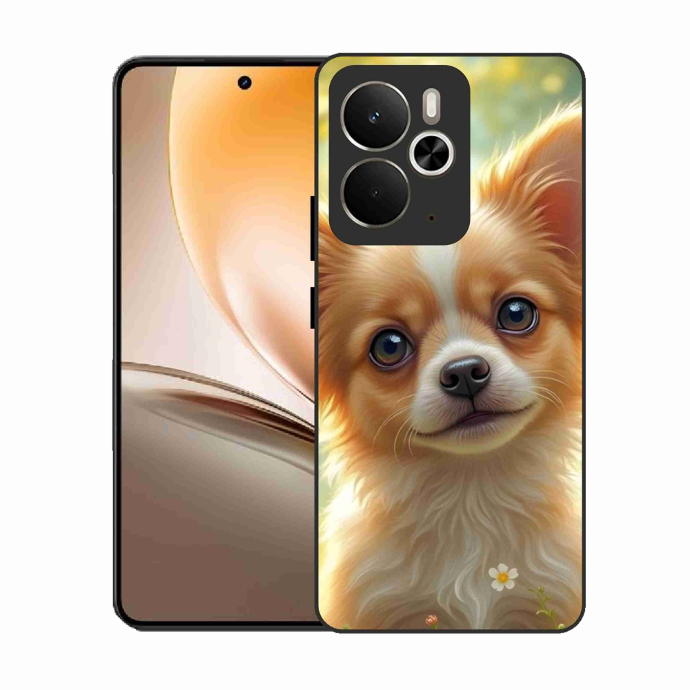 Gél borítás mmCase a Realme 14T 5G/14 5G - Chihuahua 5 számára