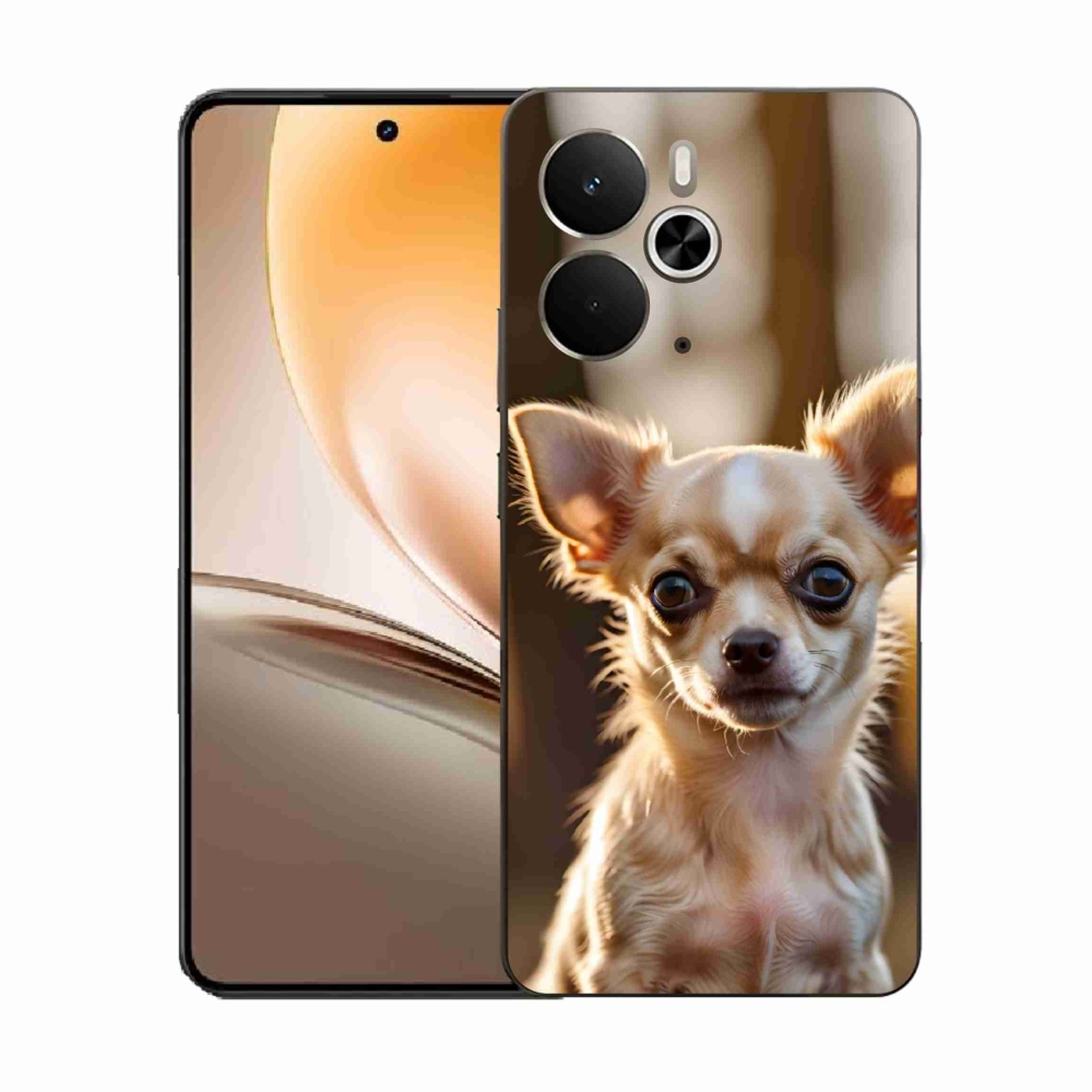 Gél borítás mmCase a Realme 14T 5G/14 5G - Chihuahua 6 számára