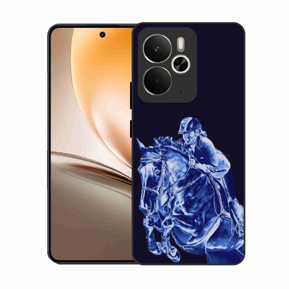 Zselés borítás mmCase a Realme 14T 5G/14 5G számára - versenyló