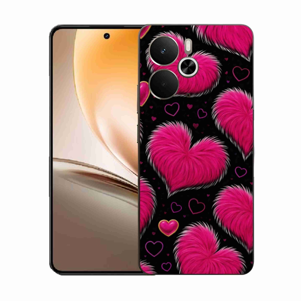 Gél borítás mmCase a Realme 14T 5G/14 5G - puha szívre