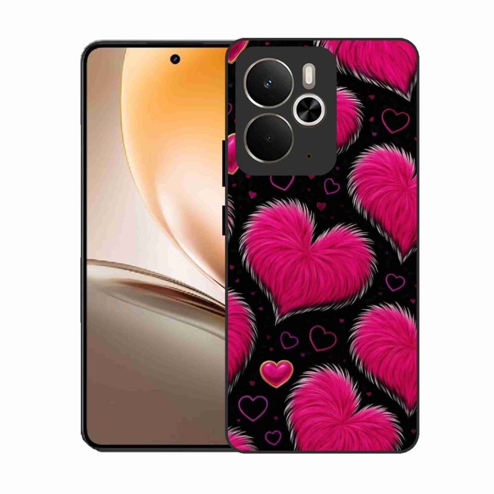 Gél borítás mmCase a Realme 14T 5G/14 5G - puha szívre