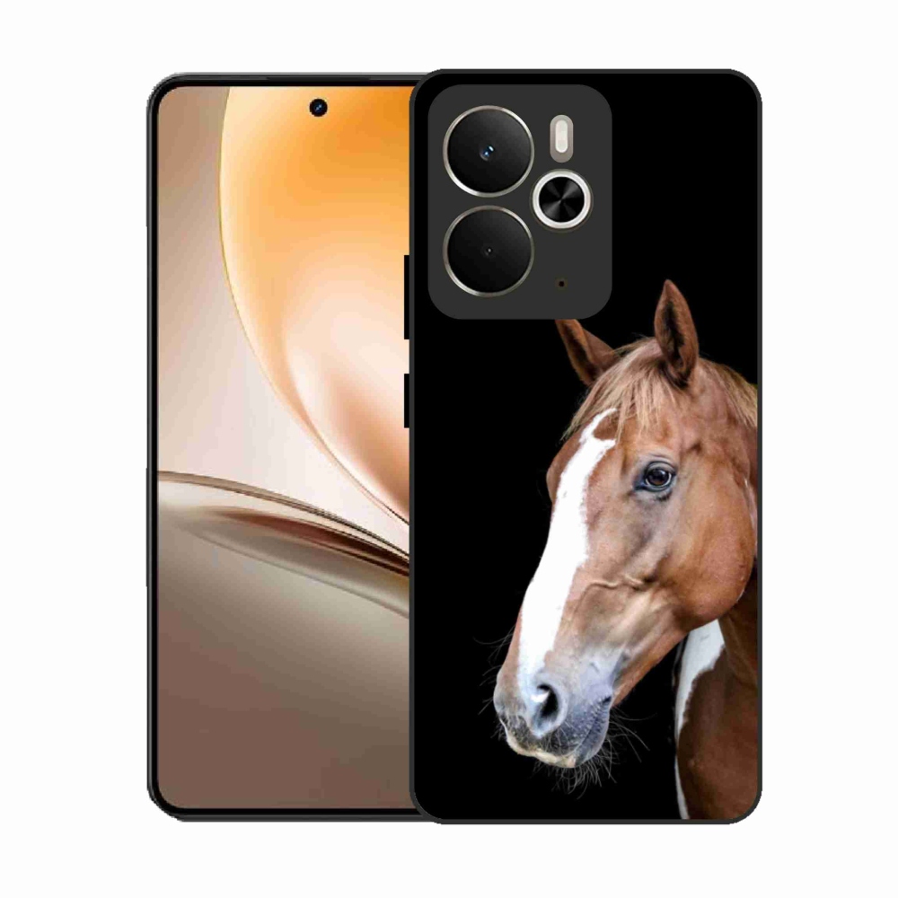 Zselés tok mmCase a Realme 14T 5G/14 5G - barna ló 3