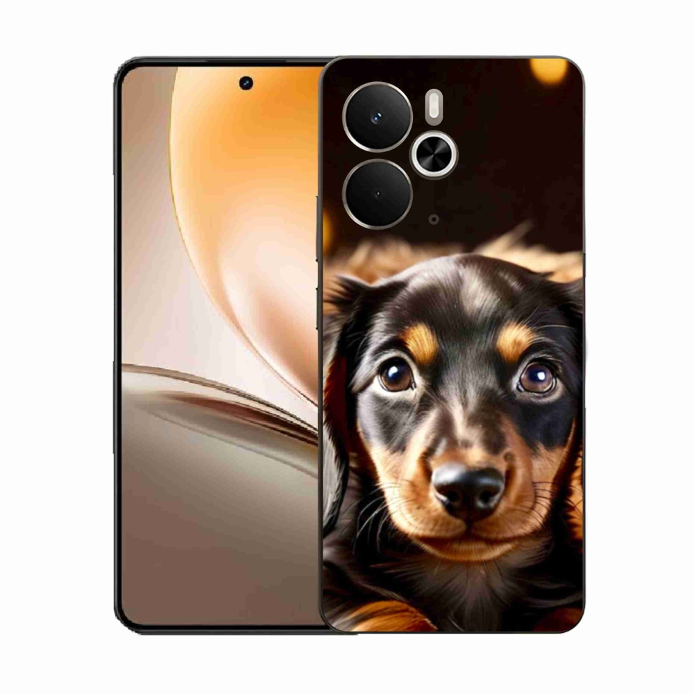 Gél borítás mmCase a Realme 14T 5G/14 5G készülékhez - tacskó