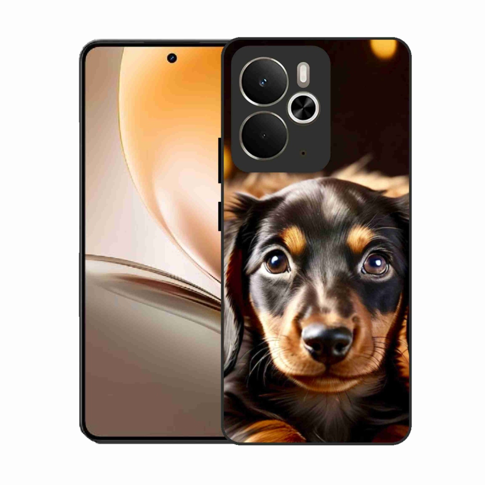 Gél borítás mmCase a Realme 14T 5G/14 5G készülékhez - tacskó