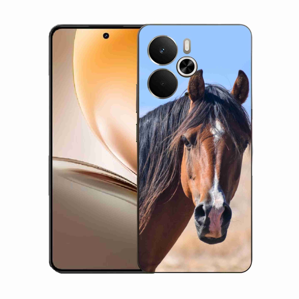 Zselés borítás mmCase a Realme 14T 5G/14 5G - csendes lóhoz