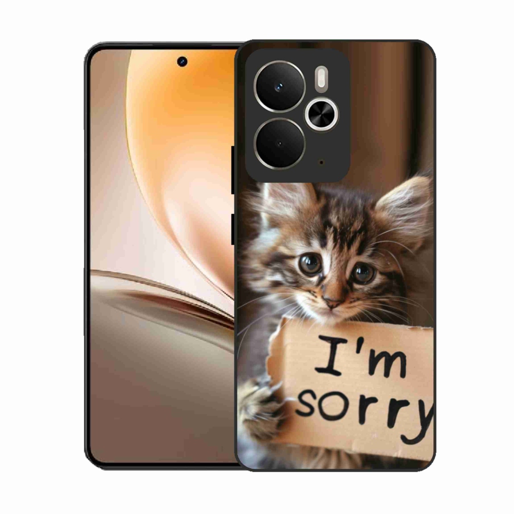 Gél védőburkolat mmCase a Realme 14T 5G/14 5G modellhez - Tolószék Apology