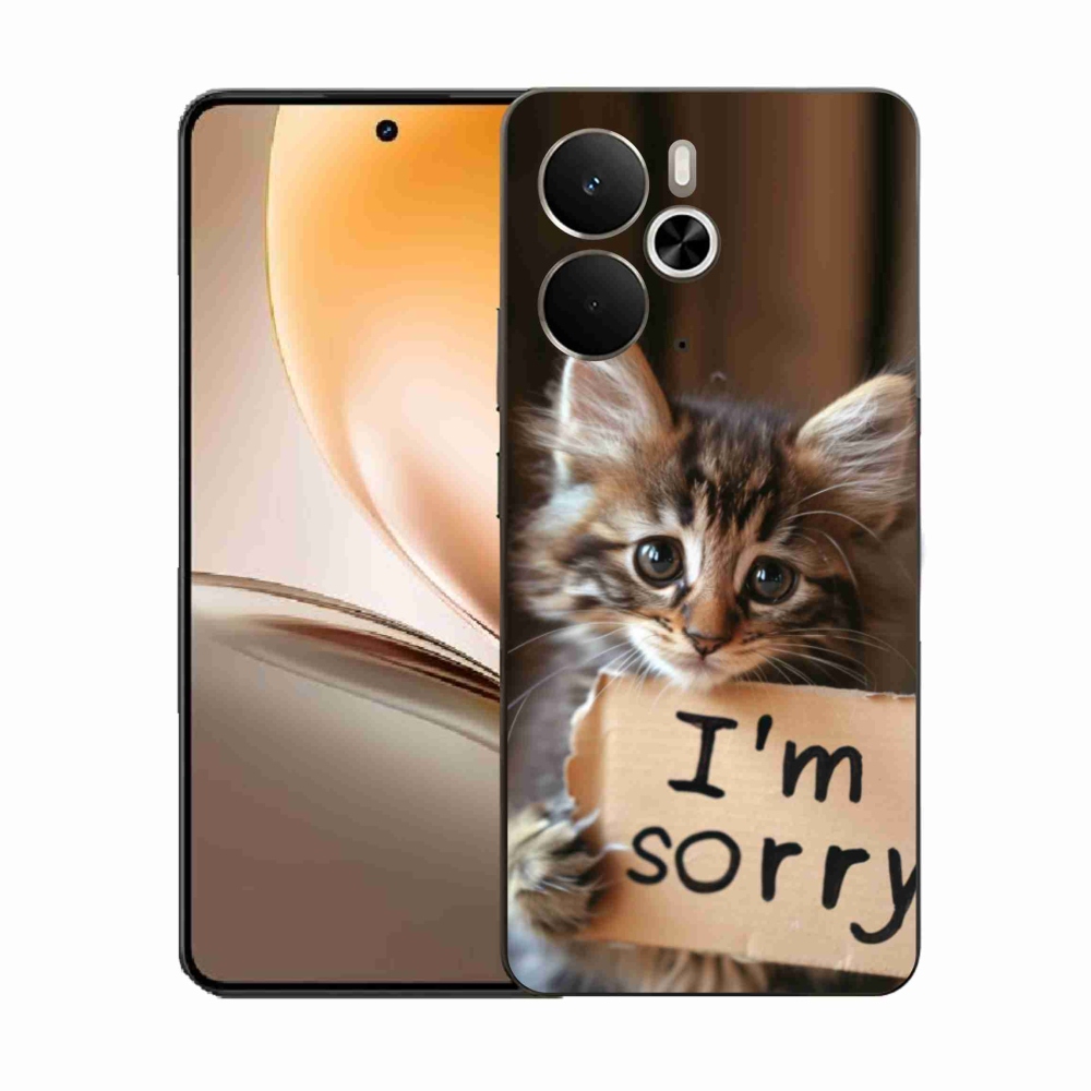 Gél védőburkolat mmCase a Realme 14T 5G/14 5G modellhez - Tolószék Apology