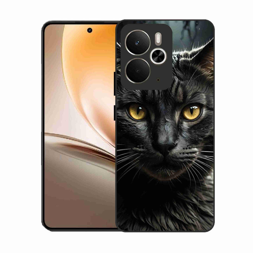 Gél borítás mmCase a Realme 14T 5G/14 5G - macskaszem 3