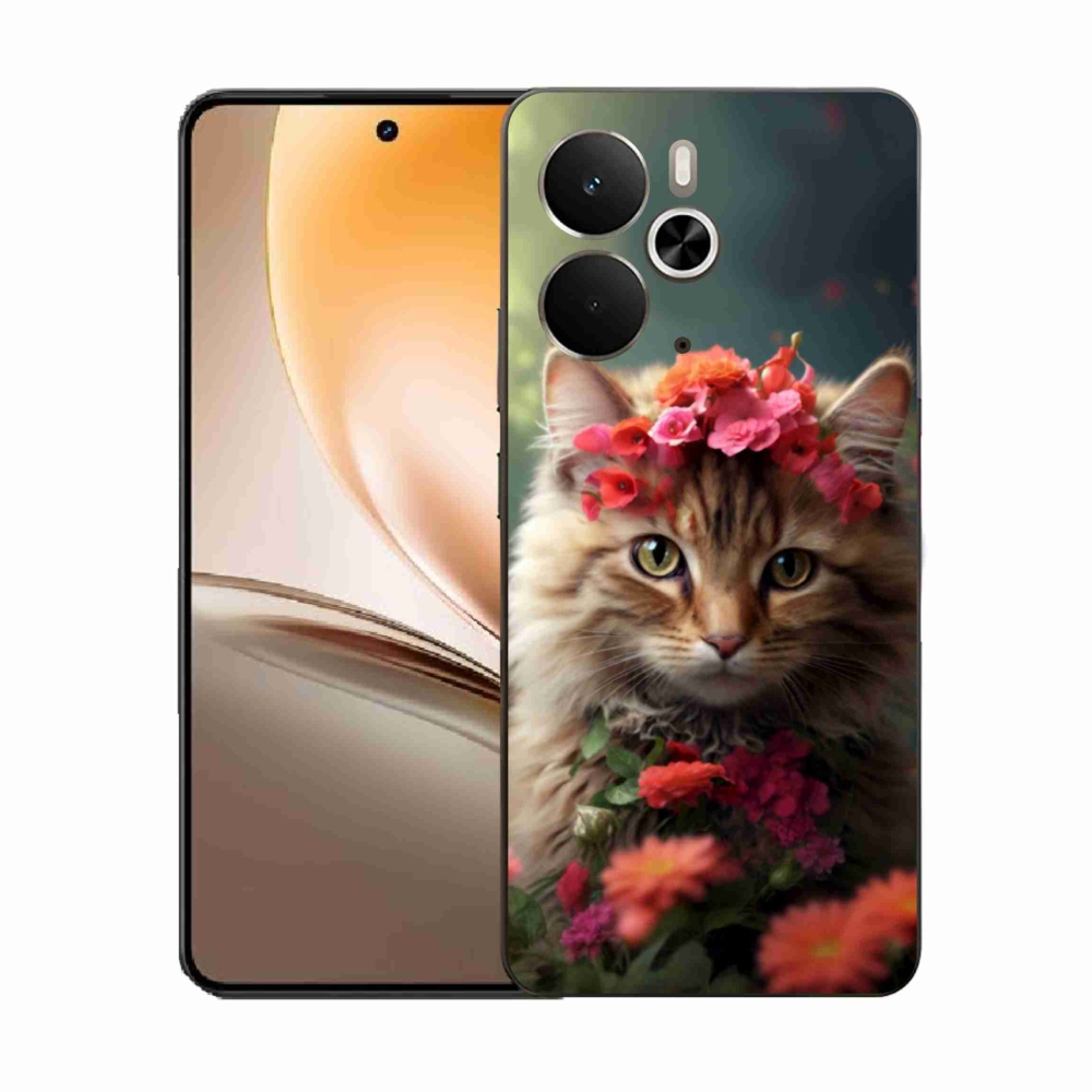 Gél borítás mmCase a Realme 14T 5G/14 5G modellhez - Princess