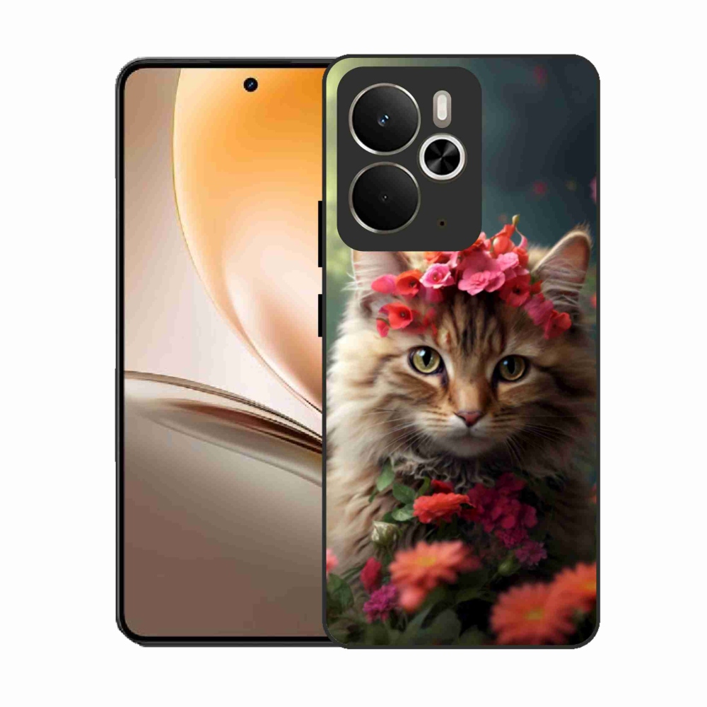 Gél borítás mmCase a Realme 14T 5G/14 5G modellhez - Princess