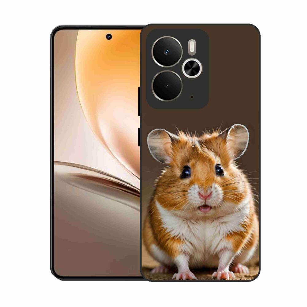 Zselés borítás mmCase a Realme 14T 5G/14 5G modellhez - hörcsög