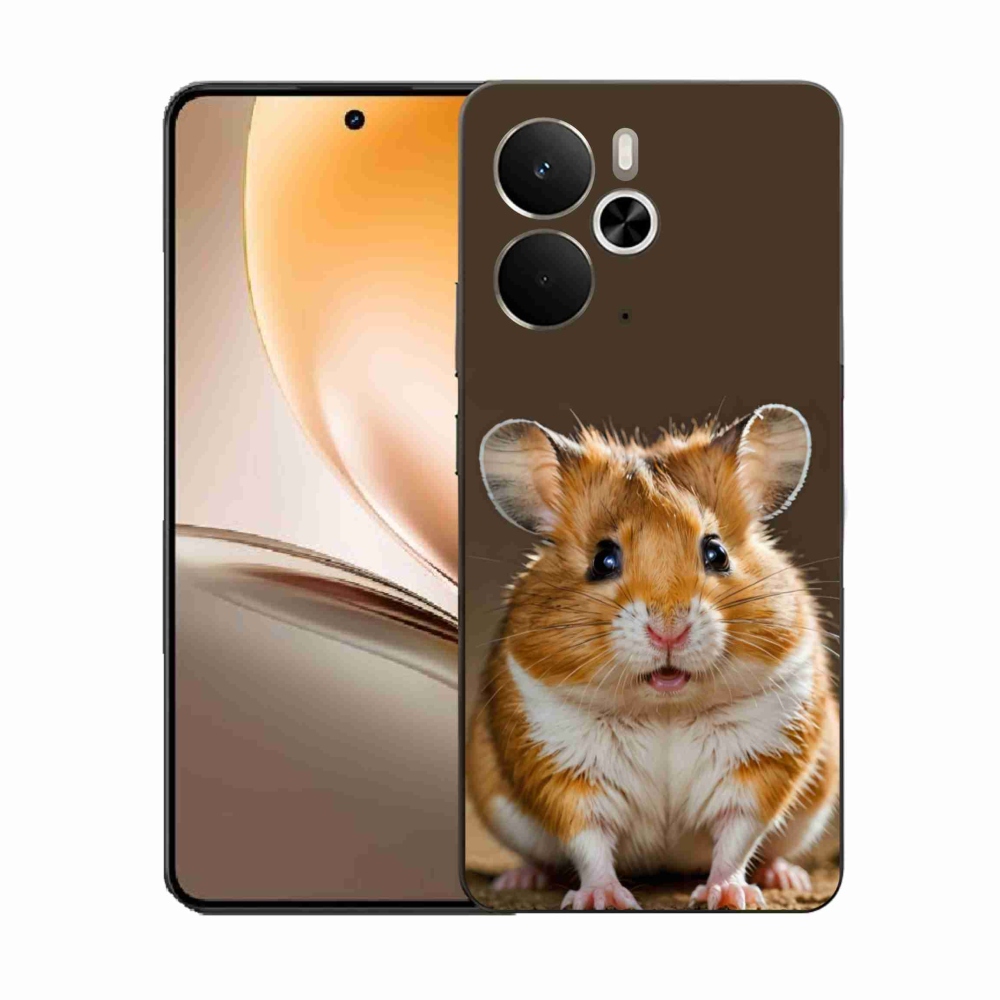 Zselés borítás mmCase a Realme 14T 5G/14 5G modellhez - hörcsög