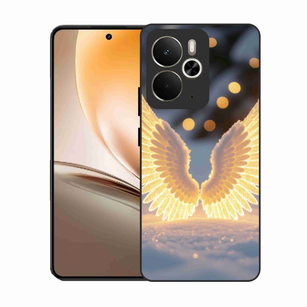 Zselés borítás mmCase a Realme 14T 5G/14 5G - szárnyakhoz